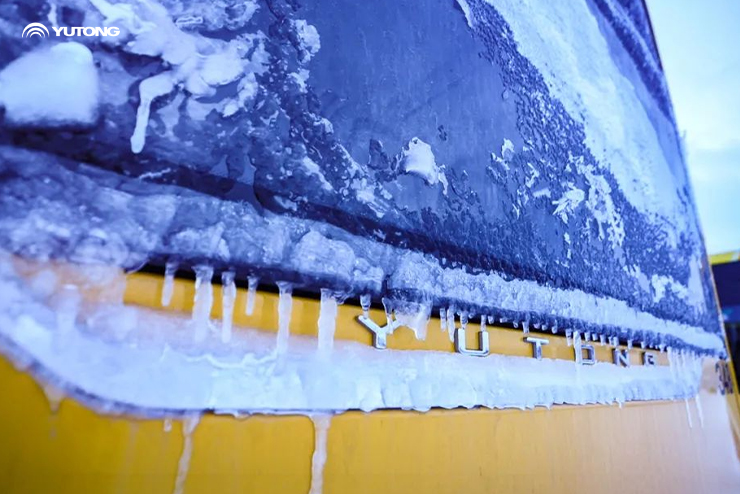 Yutong batteridrevne bus kommer ind i Arktiske Cirkel