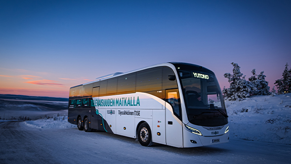 Hvordan Yutong Elektrisk Bus opnår hundreder af kilometer i ekstrem kulde