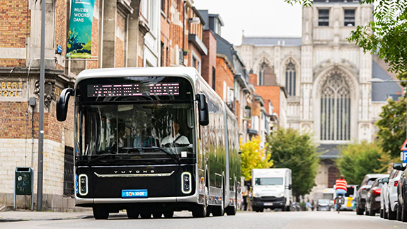 Yutong U-serie EV Bus: De Urbane Offentlige Transportløsninger