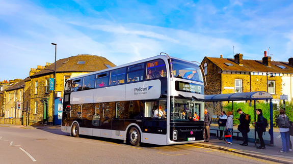 Yutong U11DD: En Ny Valg af Elektrisk Dobbelt-Etagers Bus til Smart Rejse