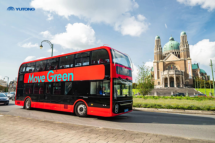 Yutong U-serie EV Bus: De Urbane Offentlige Transportløsninger